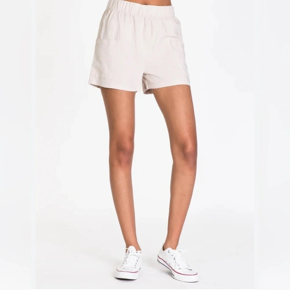 NWT TENtree Off Shore Linen Lyocell Shorts 3” Size  XS